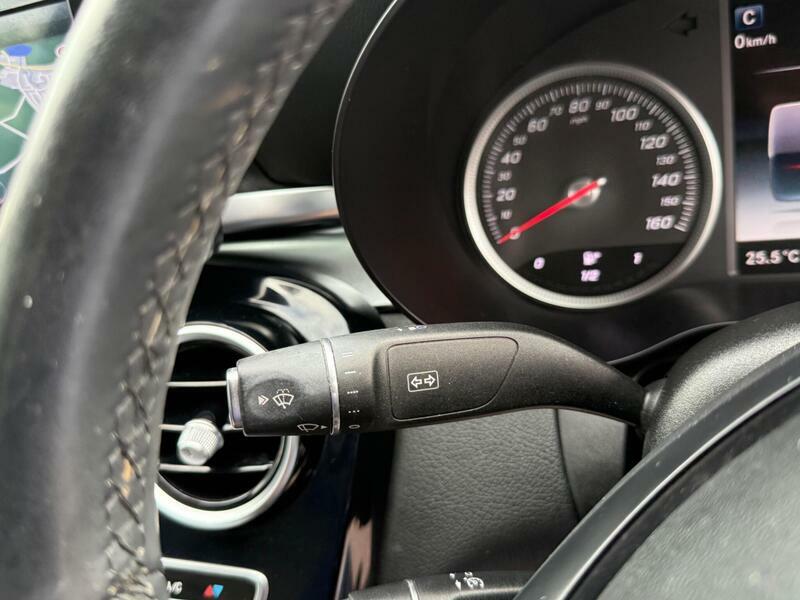 Mercedes-Benz C Class 2.1 C220 Cdi Amg Sport Edition 168 Bhp Black #43