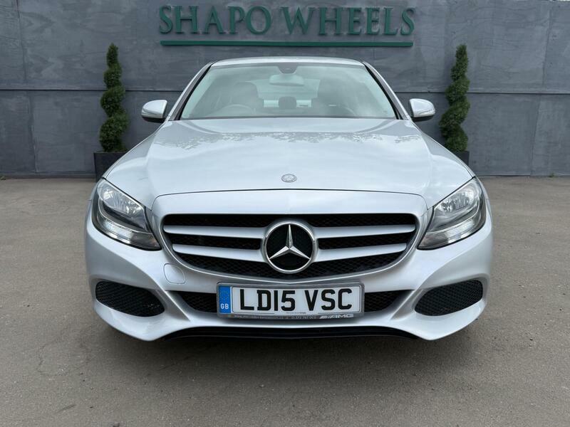 Mercedes-Benz C Class 2.1 C220 Cdi Amg Sport Edition 168 Bhp Black #38