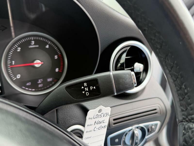 Mercedes-Benz C Class 2.1 C220 Cdi Amg Sport Edition 168 Bhp Black #41