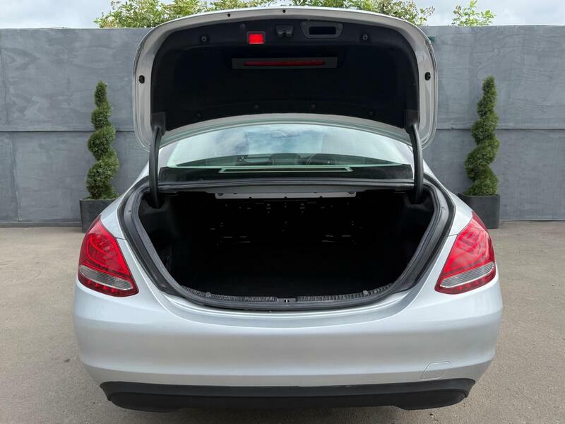 Mercedes-Benz C Class 2.1 C220 Cdi Amg Sport Edition 168 Bhp Black #9