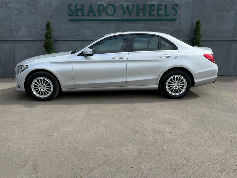 Mercedes-Benz C Class 2.1 C220 Cdi Amg Sport Edition 168 Bhp Black #7