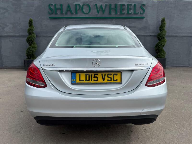 Mercedes-Benz C Class 2.1 C220 Cdi Amg Sport Edition 168 Bhp Black #8