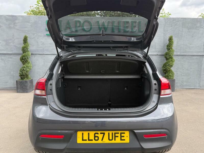 Kia RIO 1.25 1 Euro 6 Black #10