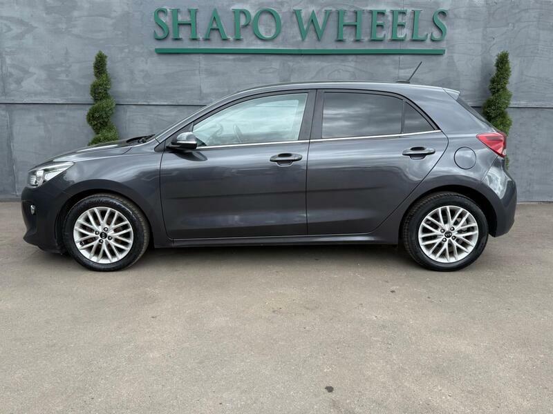 Kia RIO 1.25 1 Euro 6 Black #7
