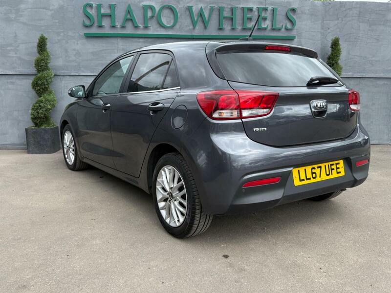 Kia RIO 1.4 3 Euro 6 Grey #2