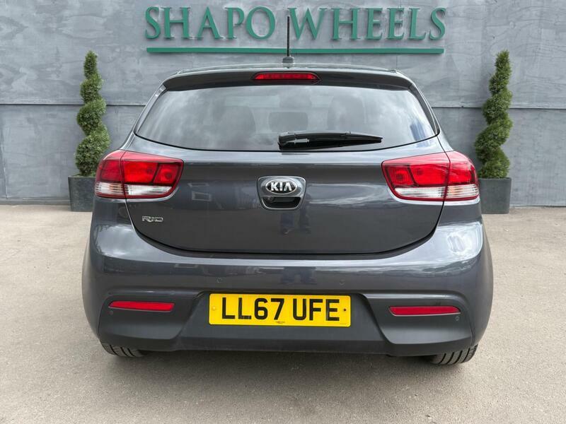 Kia RIO 1.25 1 Euro 6 Black #9