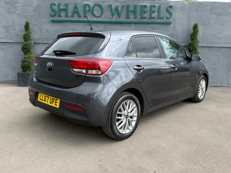 Kia RIO 1.4 3 Euro 6 Grey #5