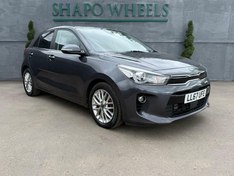 Kia RIO 1.4 3 Euro 6 Grey