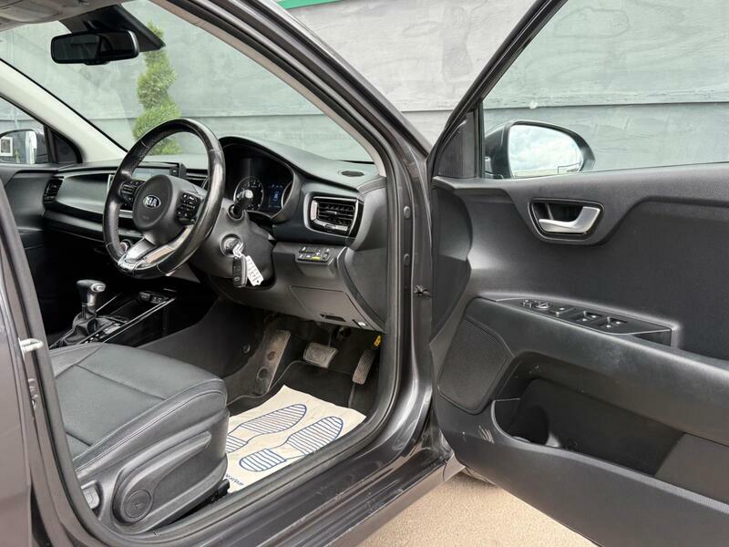 Kia RIO 1.25 1 Euro 6 Black #12