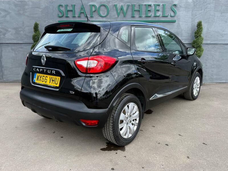 Renault Captur 0.9 Tce Energy Expression Euro 6 S S Black #5
