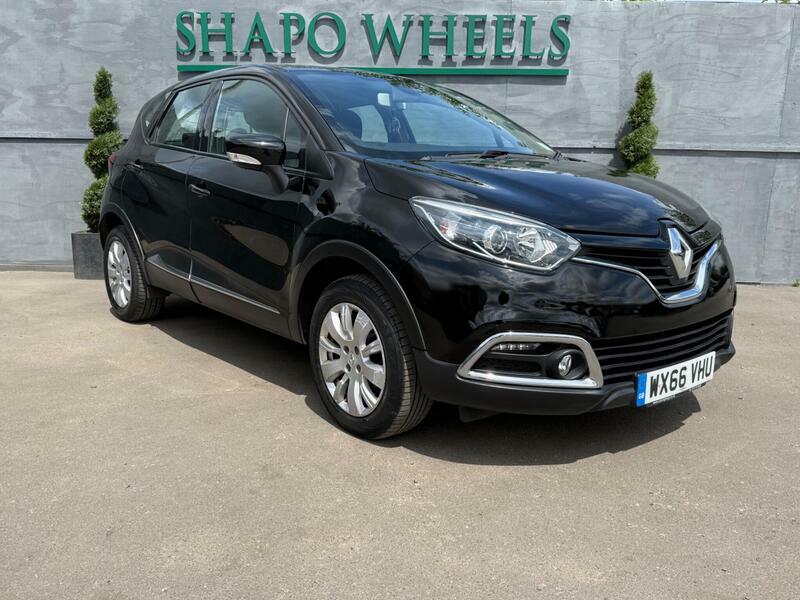Renault Captur 0.9 Tce Energy Expression Euro 6 S S Black
