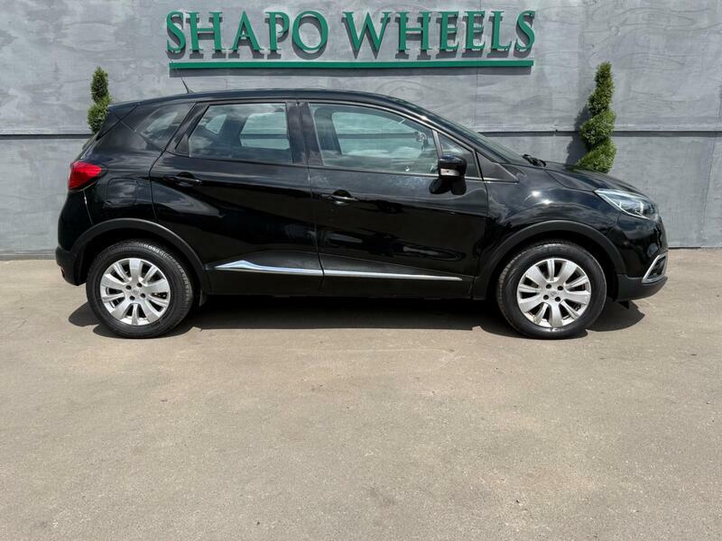 Renault Captur 0.9 Tce Energy Expression Euro 6 S S Black #6