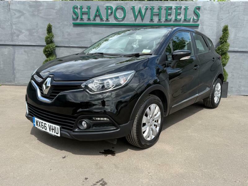 Renault Captur 0.9 Tce Energy Expression Euro 6 S S Black #4
