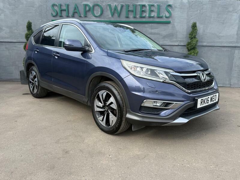 Honda Cr-V 2.0 I-vtec Sr 4Wd Euro 6 Blue