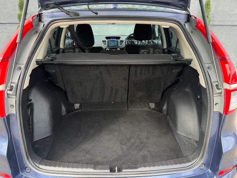Honda Cr-V 1.6 I-dtec Se 4Wd Euro 6 Ss Silver #11