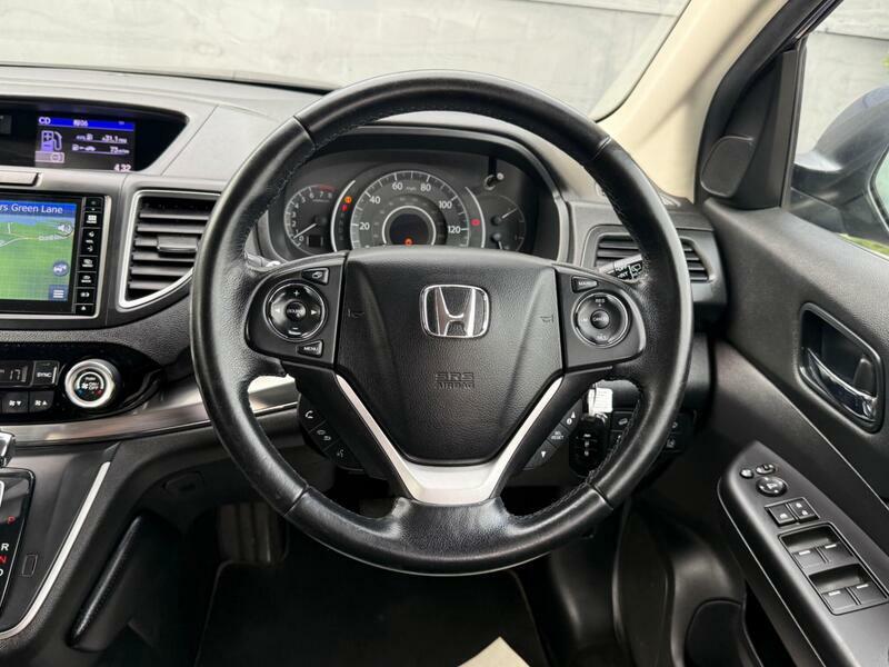 Honda Cr-V 1.6 I-dtec Se 4Wd Euro 6 Ss Silver #45