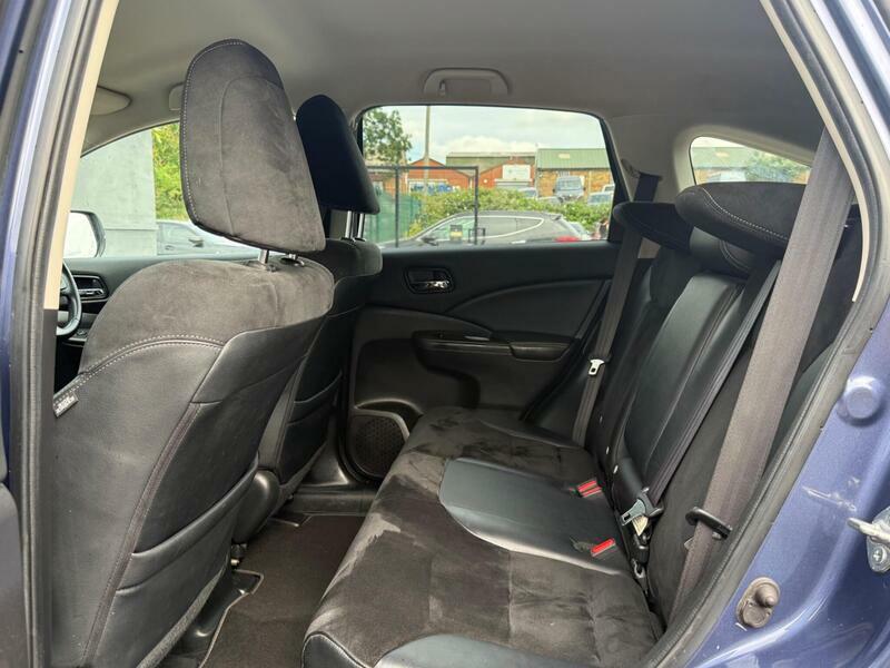 Honda Cr-V 1.6 I-dtec Se 4Wd Euro 6 Ss Silver #29