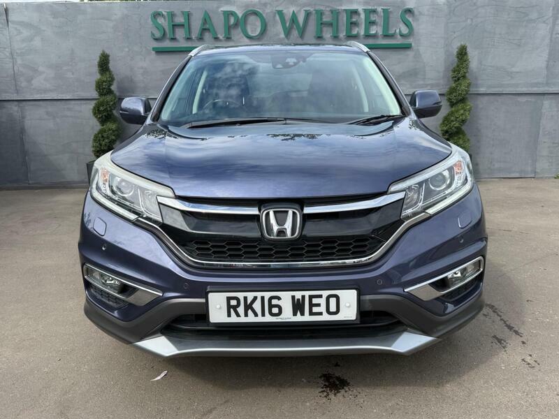 Honda Cr-V 1.6 I-dtec Se 4Wd Euro 6 Ss Silver #8
