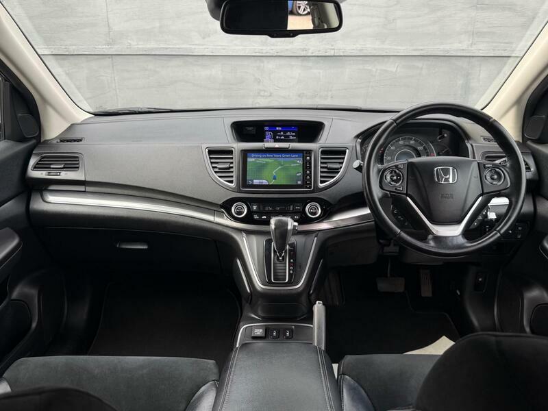 Honda Cr-V 2.0 I-vtec Sr 4Wd Euro 6 Blue #3
