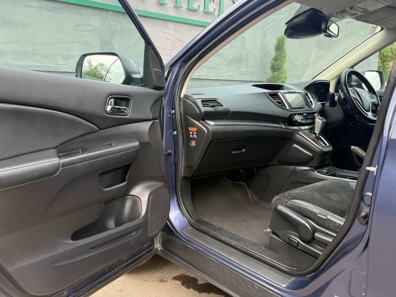 Honda Cr-V 1.6 I-dtec Se 4Wd Euro 6 Ss Silver #20