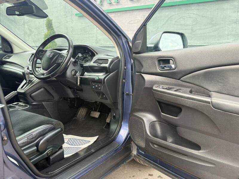 Honda Cr-V 1.6 I-dtec Se 4Wd Euro 6 Ss Silver #15