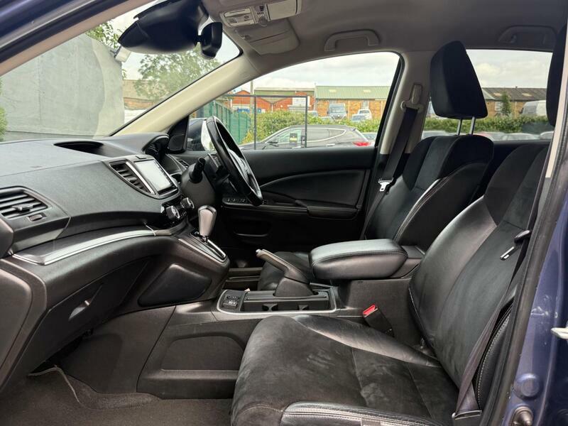 Honda Cr-V 1.6 I-dtec Se 4Wd Euro 6 Ss Silver #22