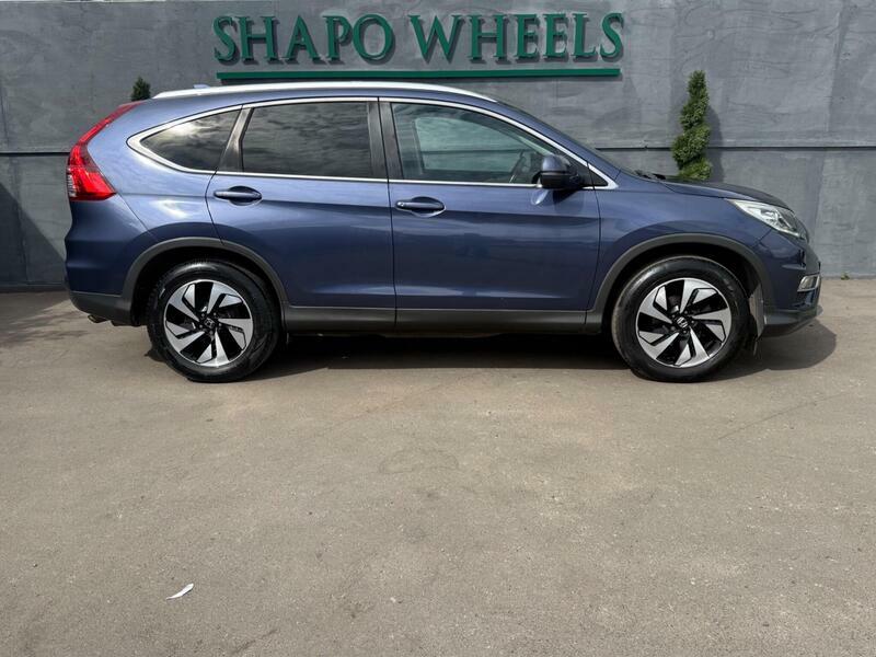 Honda Cr-V 2.0 I-vtec Sr 4Wd Euro 6 Blue #6