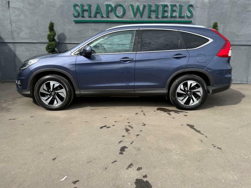 Honda Cr-V 1.6 I-dtec Se 4Wd Euro 6 Ss Silver #7