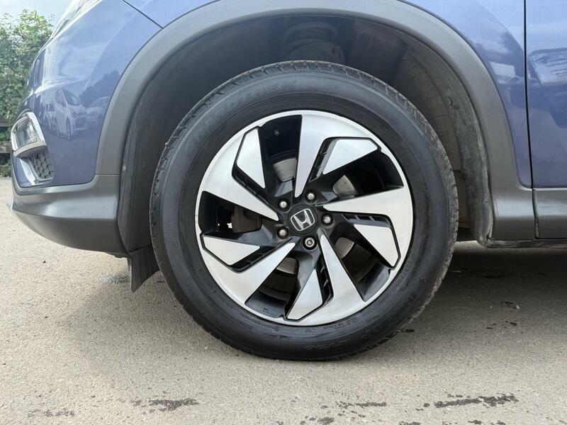 Honda Cr-V 1.6 I-dtec Se 4Wd Euro 6 Ss Silver #44