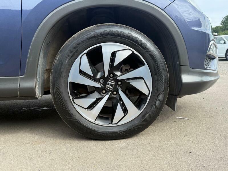 Honda Cr-V 1.6 I-dtec Se 4Wd Euro 6 Ss Silver #41