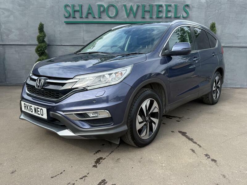 Honda Cr-V 2.0 I-vtec Sr 4Wd Euro 6 Blue #4