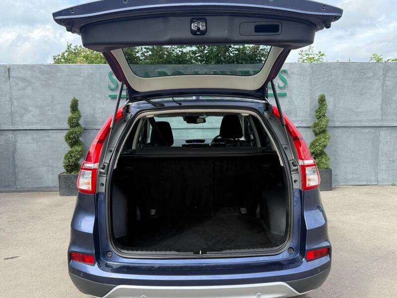 Honda Cr-V 1.6 I-dtec Se 4Wd Euro 6 Ss Silver #10