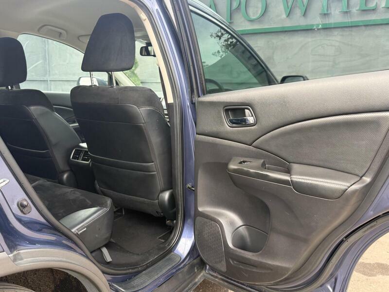 Honda Cr-V 1.6 I-dtec Se 4Wd Euro 6 Ss Silver #23