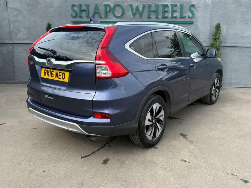 Honda Cr-V 2.0 I-vtec Sr 4Wd Euro 6 Blue #5