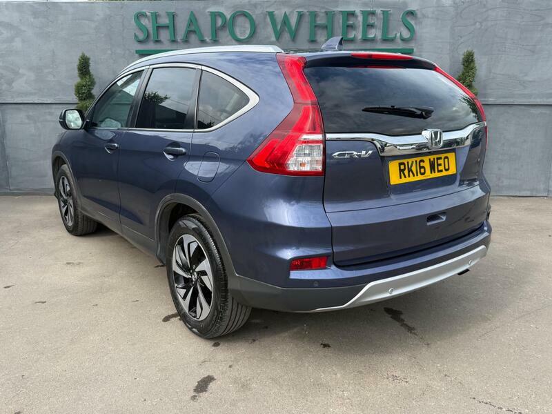 Honda Cr-V 2.0 I-vtec Sr 4Wd Euro 6 Blue #2