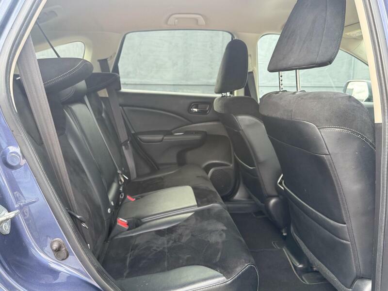 Honda Cr-V 1.6 I-dtec Se 4Wd Euro 6 Ss Silver #25
