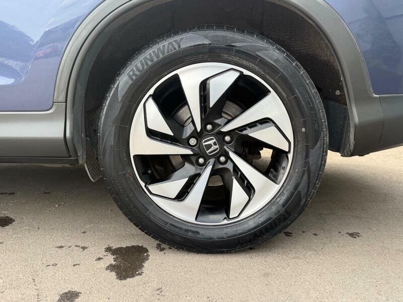 Honda Cr-V 1.6 I-dtec Se 4Wd Euro 6 Ss Silver #43