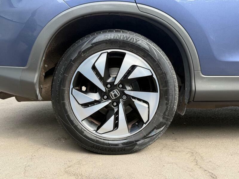 Honda Cr-V 1.6 I-dtec Se 4Wd Euro 6 Ss Silver #42