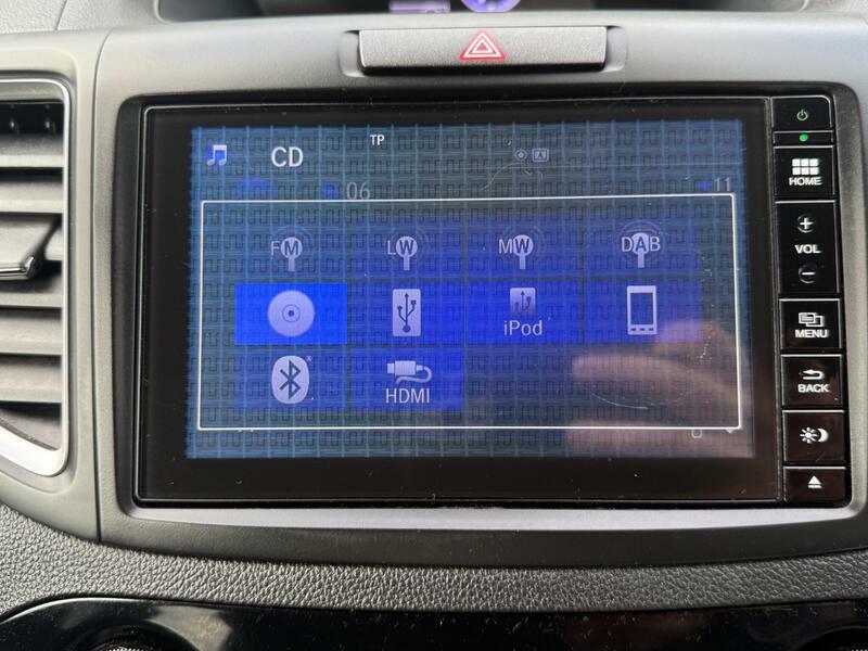Honda Cr-V 1.6 I-dtec Se 4Wd Euro 6 Ss Silver #58