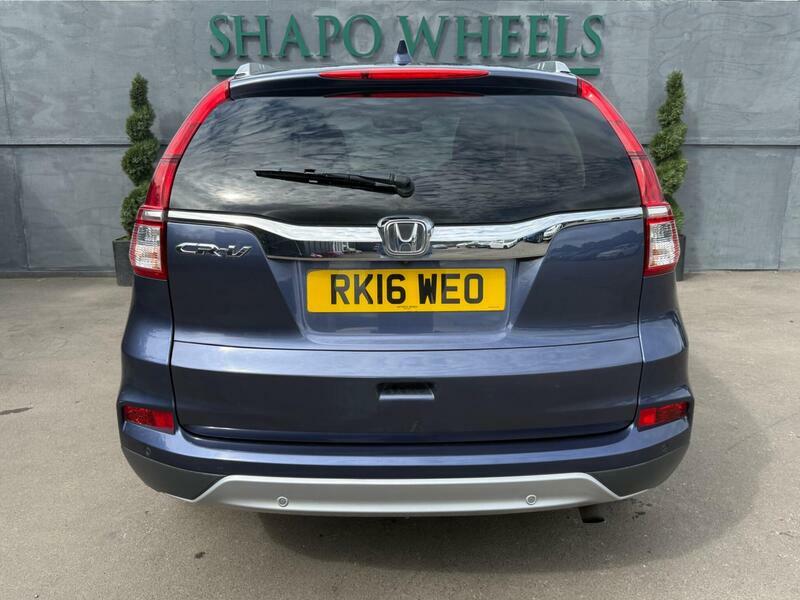 Honda Cr-V 1.6 I-dtec Se 4Wd Euro 6 Ss Silver #9