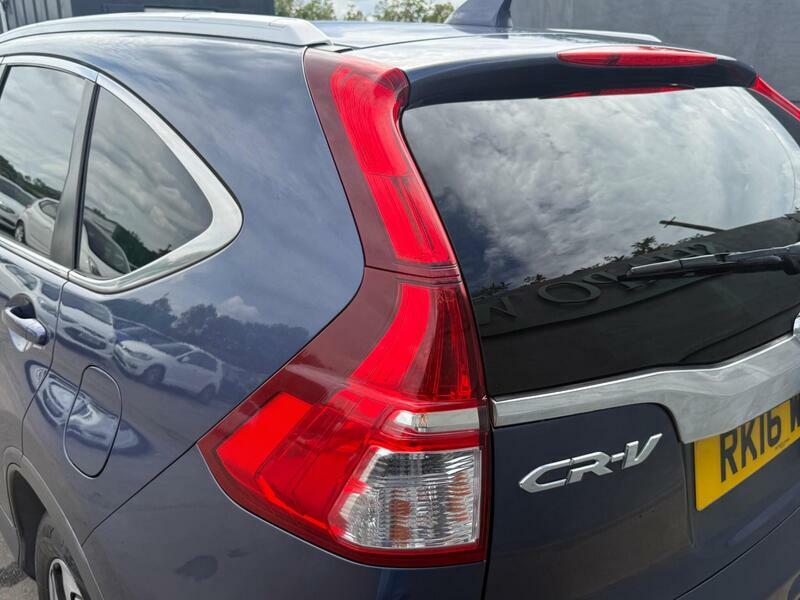 Honda Cr-V 1.6 I-dtec Se 4Wd Euro 6 Ss Silver #32