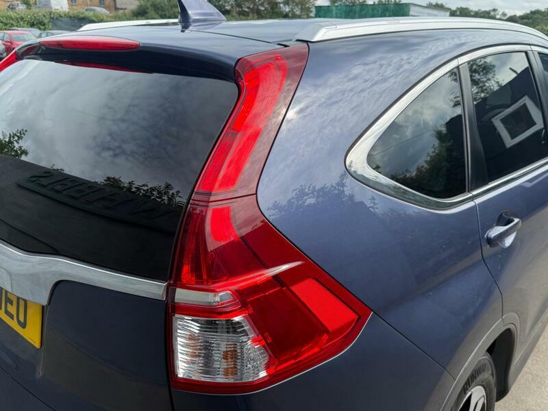 Honda Cr-V 1.6 I-dtec Se 4Wd Euro 6 Ss Silver #33