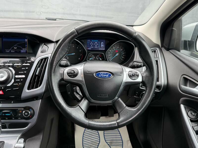 Ford Focus 1.0T Ecoboost Zetec Hatchback Euro 6 S  #38