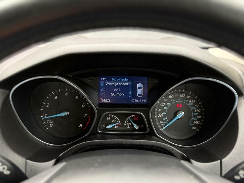 Ford Focus 1.0T Ecoboost Zetec Hatchback Euro 6 S  #53