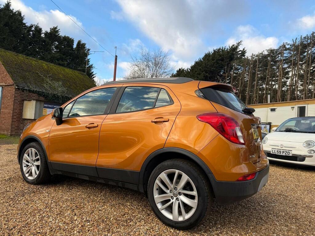 Vauxhall Mokka X 1.4I Turbo Ecotec Active Euro 6 Ss Orange #4