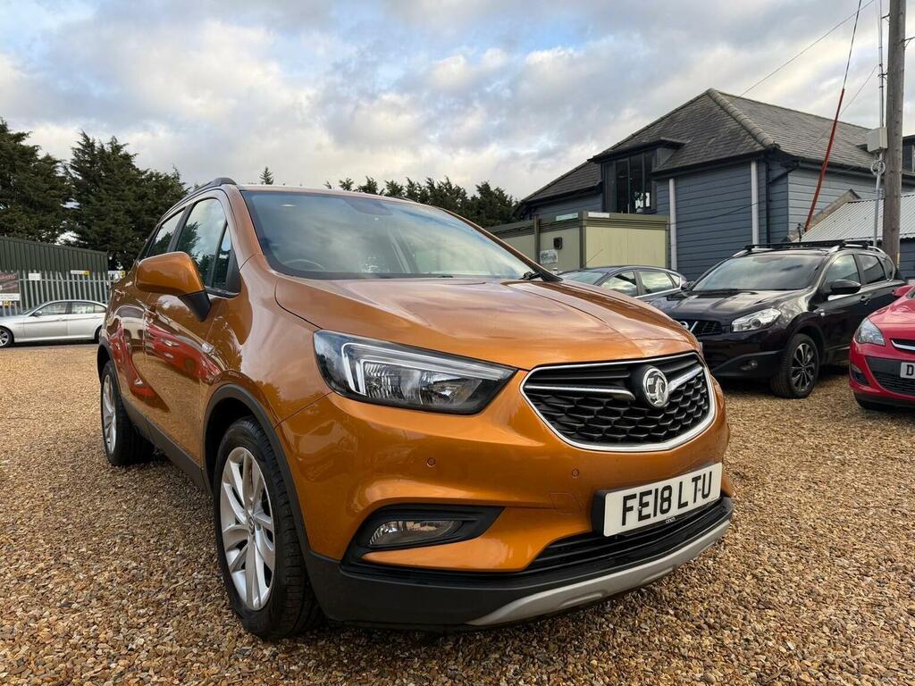 Vauxhall Mokka X 1.4I Turbo Ecotec Active Euro 6 Ss Orange