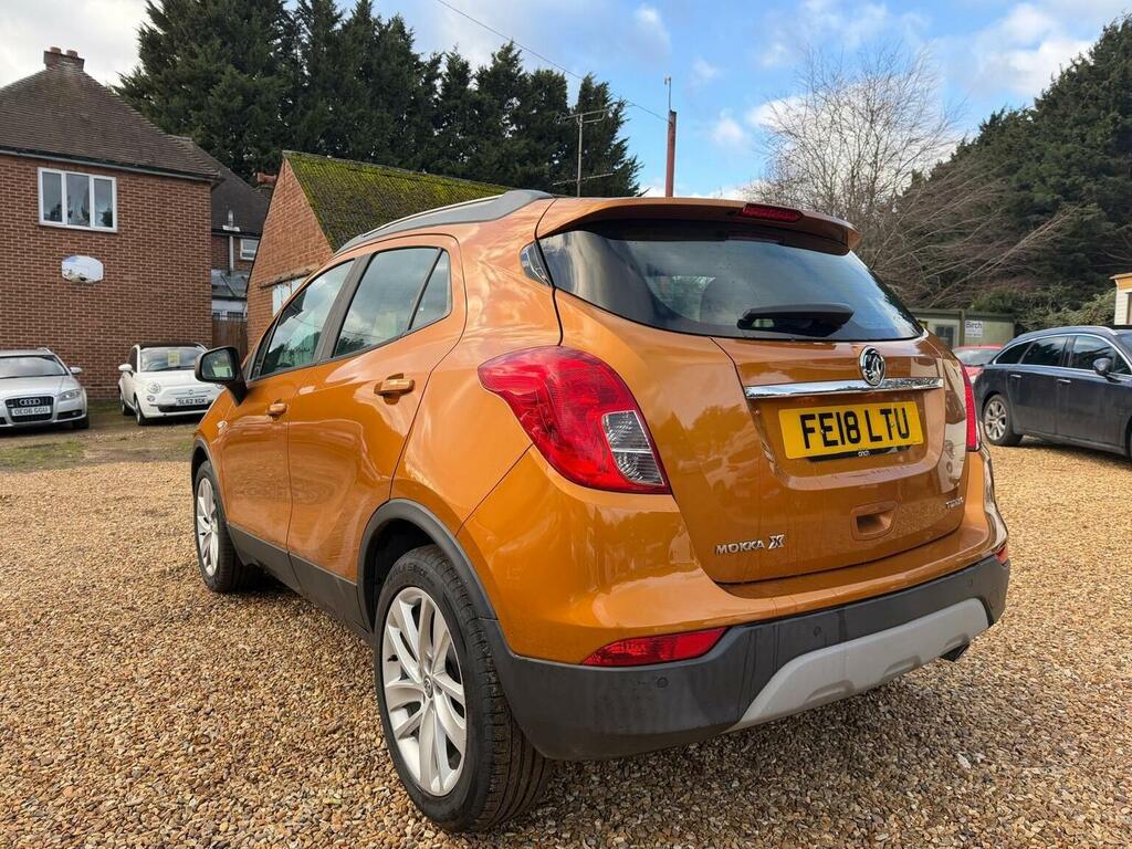 Vauxhall Mokka X 1.4I Turbo Ecotec Active Euro 6 Ss Orange #6