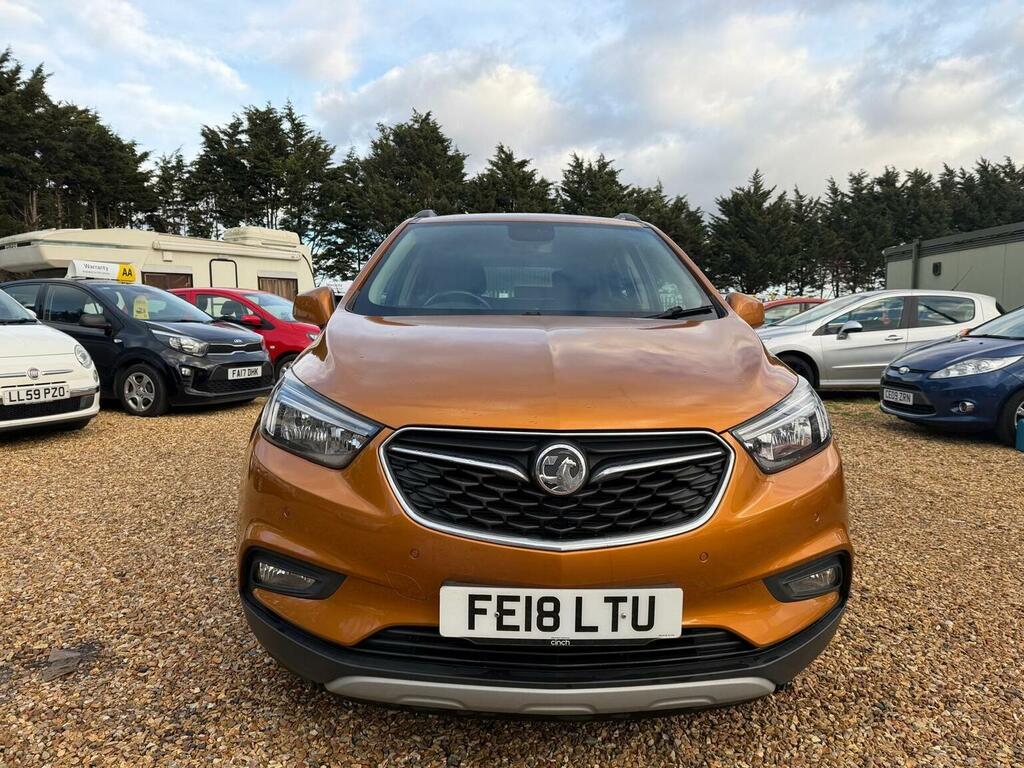 Vauxhall Mokka X 1.4I Turbo Ecotec Active Euro 6 Ss Orange #3