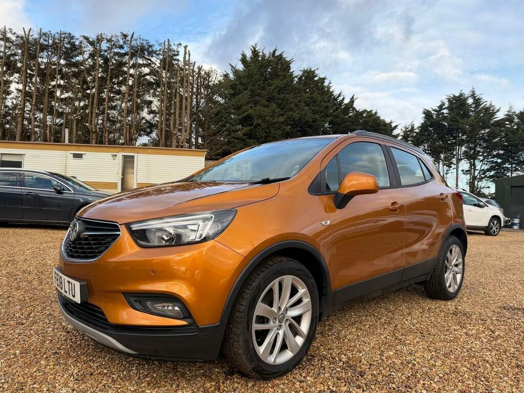 Vauxhall Mokka X 1.4I Turbo Ecotec Active Euro 6 Ss Orange #5