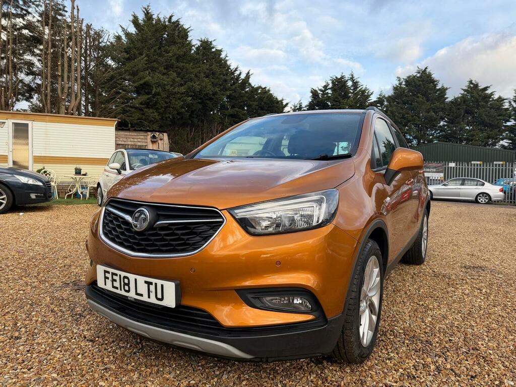 Vauxhall Mokka X 1.4I Turbo Ecotec Active Euro 6 Ss Orange #2